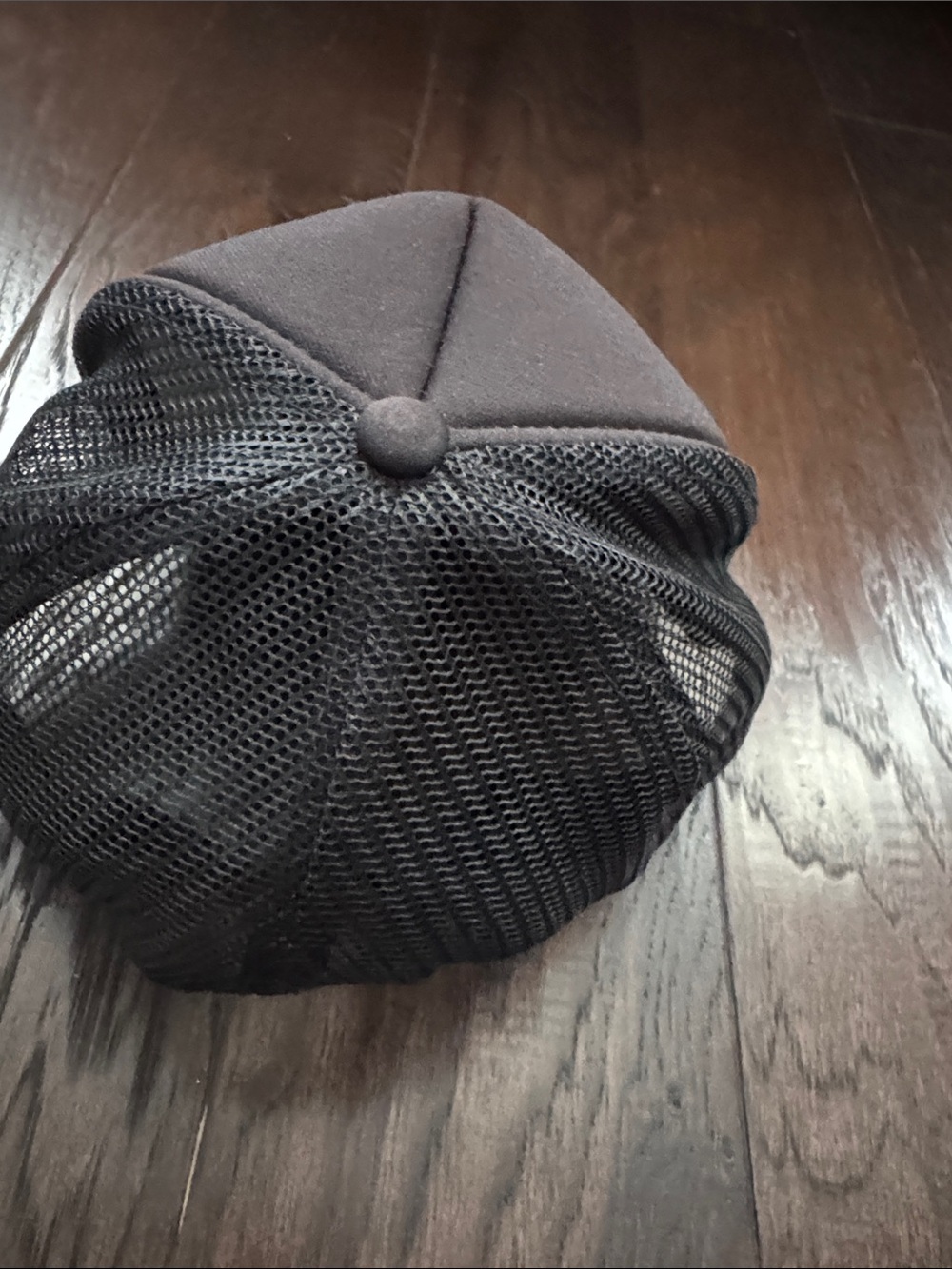 Black Trucker Hat and Lemon Tote - Picture 3 of 13